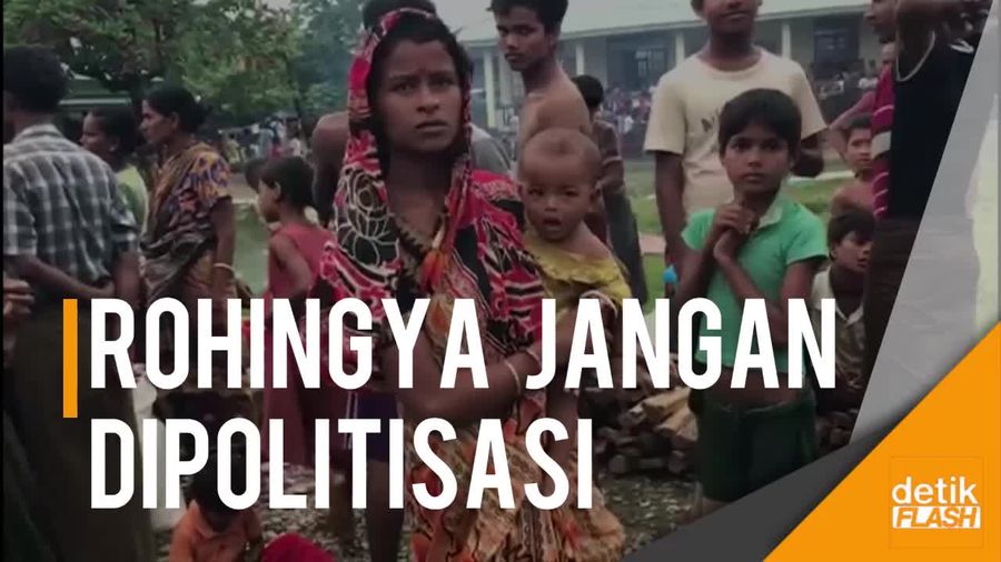 Muhammadiyah: Setop Politisasi Rohingya!