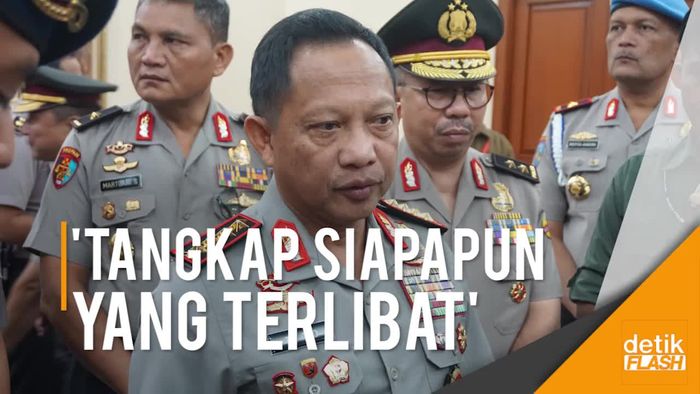 Perintah Kapolri: Tangkap Pemesan, Donatur, dan Saracen Lain