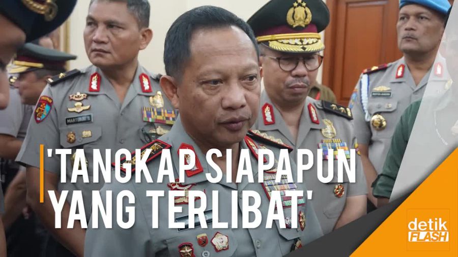 Perintah Kapolri: Tangkap Pemesan, Donatur, dan Saracen Lain
