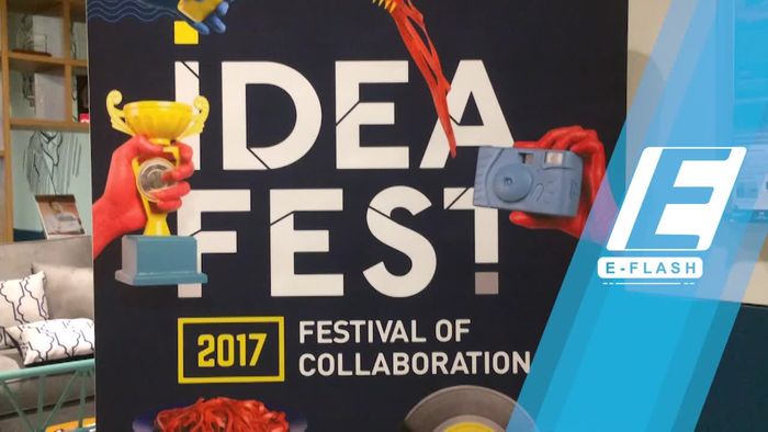 Belajar Bikin Kolaborasi Kreatif di Ideafest 2017
