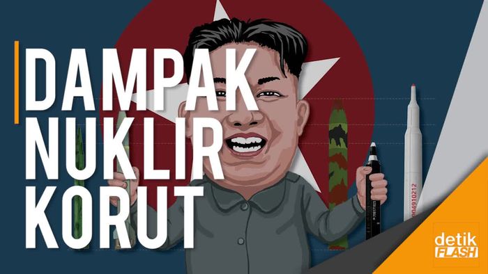 BMKG Ungkap Dampak Bom Hidrogen Korea Utara