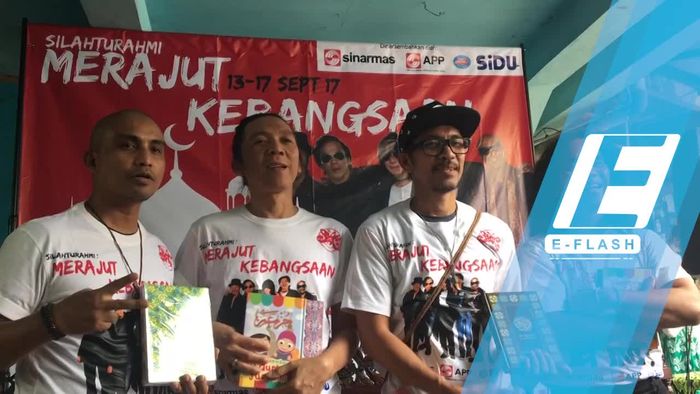 Masih Sakit, Slank Tur Pesantren Tanpa Abdee
