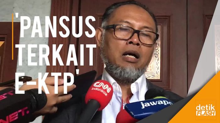 Eks Pimpinan KPK: Pansus Hak Angket KPK Terkait Kasus e-KTP