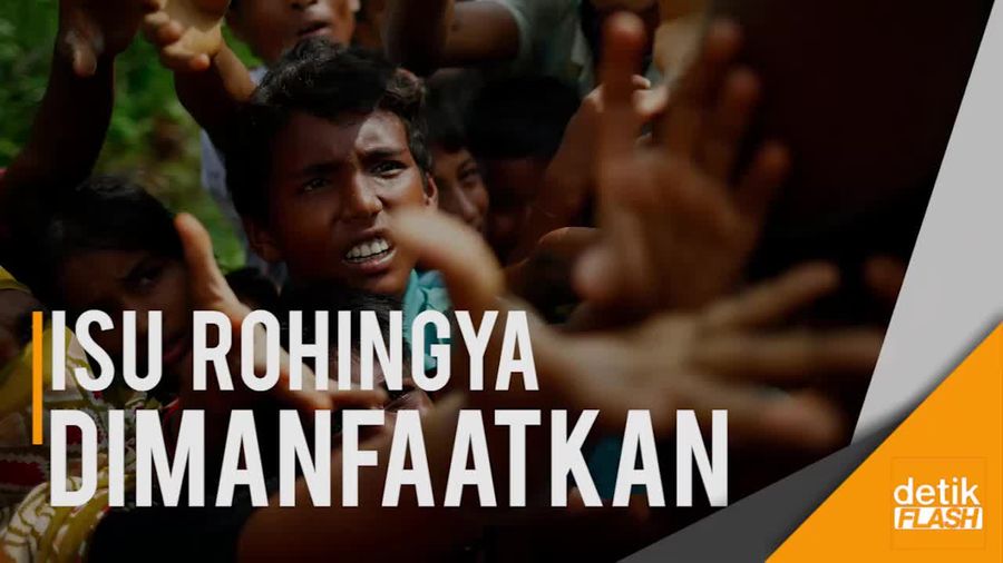 Polri Endus Tragedi Rohingya Digoreng Jadi Isu anti-Pemerintah