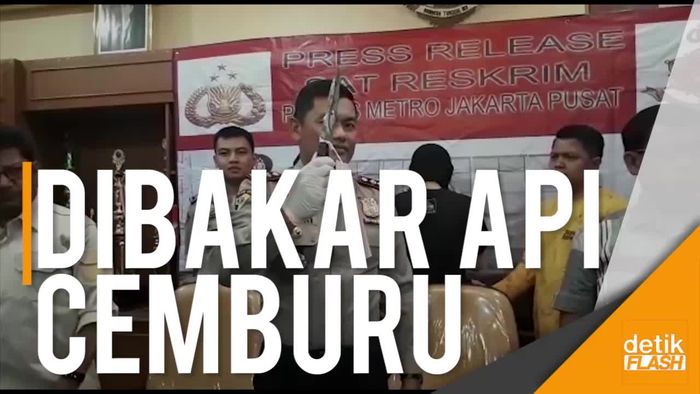 Tak Terima Pacarnya Digoda, Sadam Husein Tusuk Fernando
