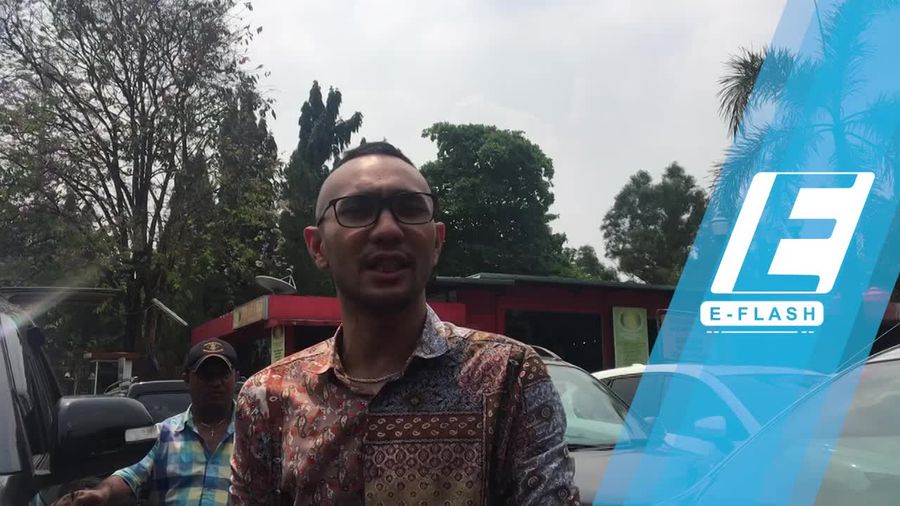 Akhirnya Enji Muncul di Sidang Cerai