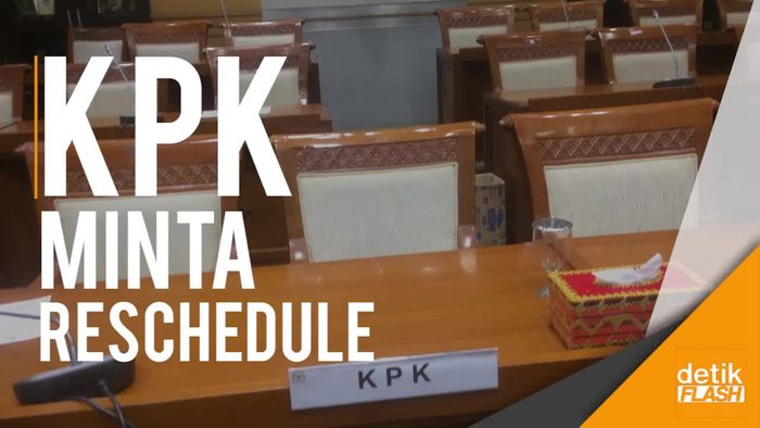 KPK Absen Rapat Dengar Pendapat dengan Komisi III DPR