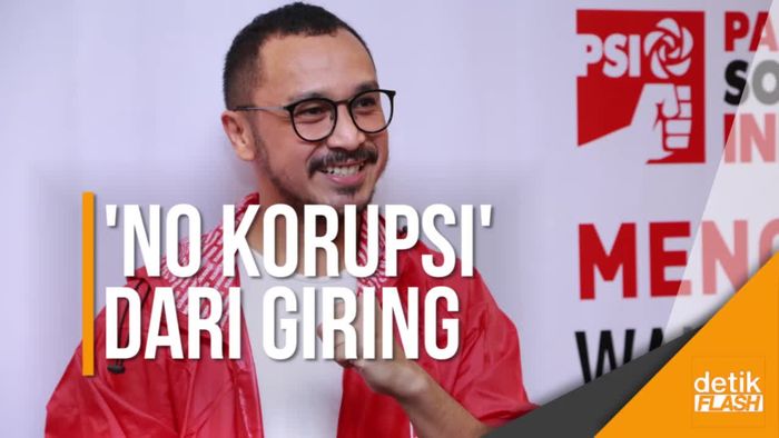 Giring Nidji: Asal Bisa Beli Makeup Istri, Ngapain Korupsi