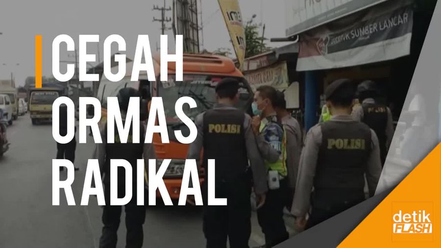Polisi di Mojokerto Sweeping Kendaraan, Antisipasi Aksi Bela Rohingya