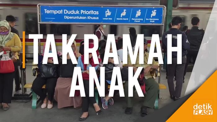 KPAI Sebut Fasilitas di Stasiun Belum Ramah Anak