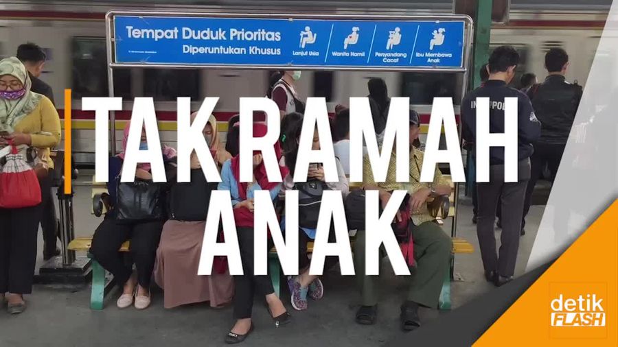 KPAI Sebut Fasilitas di Stasiun Belum Ramah Anak