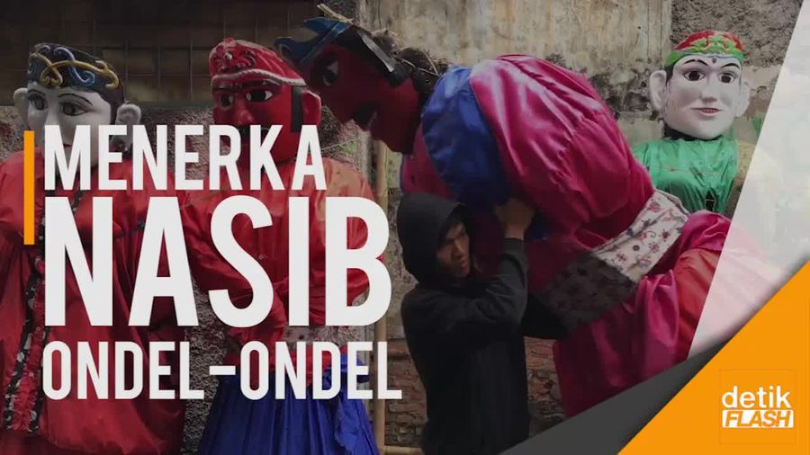 Saat Makna Ondel-ondel Mulai Bergeser