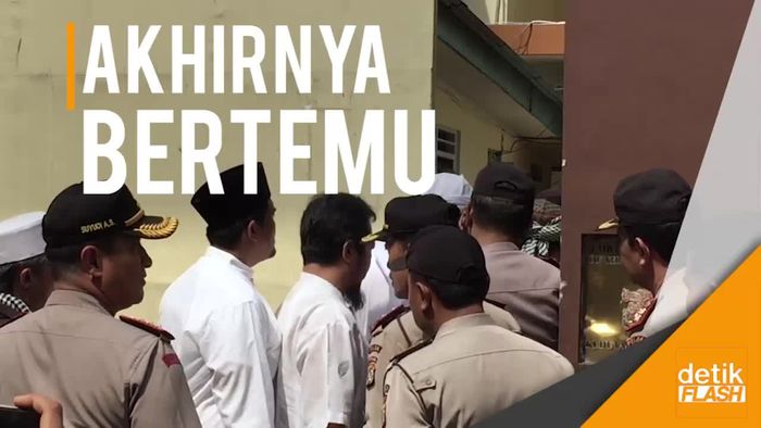 Empat Perwakilan Massa Temui Wakil Duta Besar Myanmar