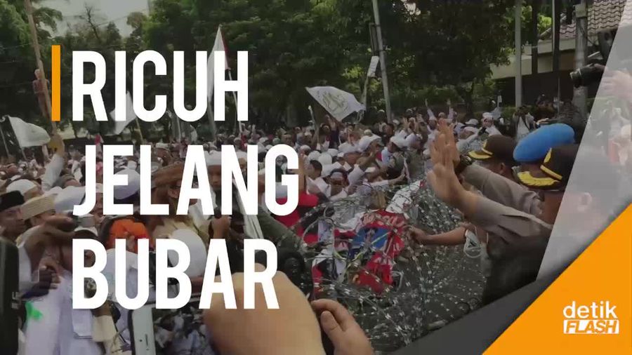 Jelang Bubar, Aksi Solidaritas untuk Rohingya Sempat Chaos!