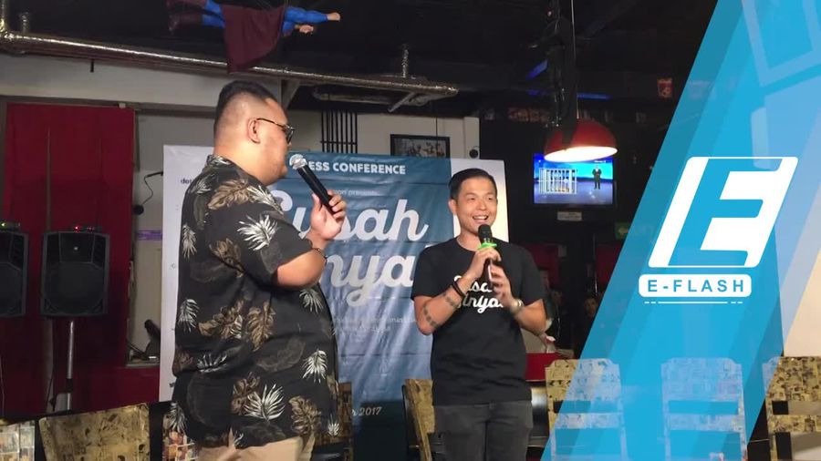 Gaet Artis Adinia Wirasti, Ernest Prakasa Garap Susah Sinyal