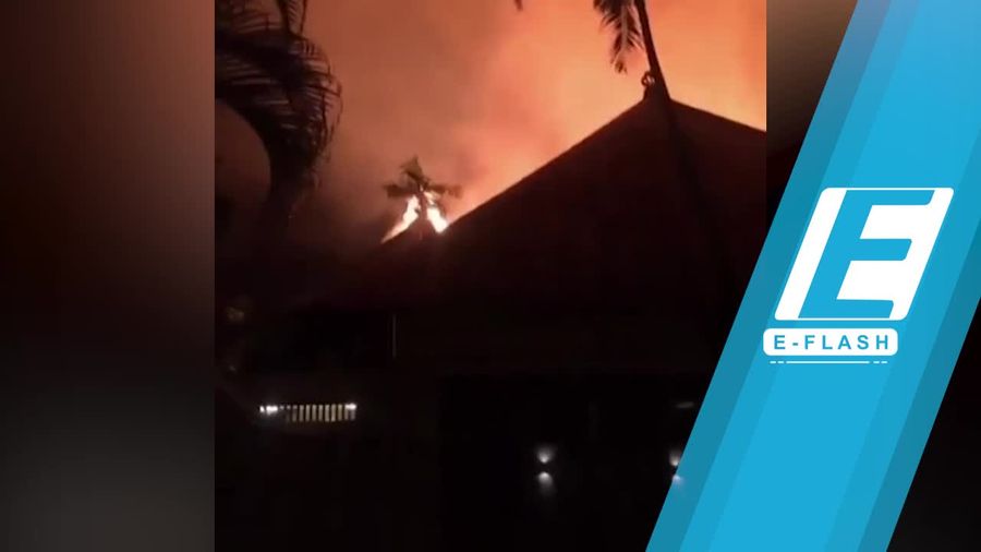 Rumah Tetangga Kebakaran, Nana-Andrew White Sempat Panik