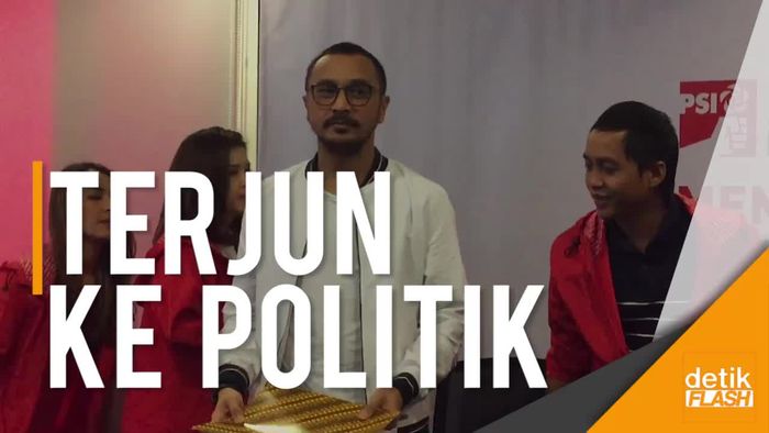 Terinspirasi Jokowi, Giring Nidji Daftar Caleg Lewat PSI