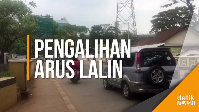 Jelang Uji Coba Pengalihan Arus Simpang Kalimalang