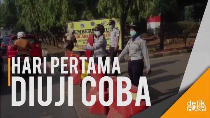 Macet Panjang, Ada Uji Coba Pengalihan Arus Simpang Kalimalang