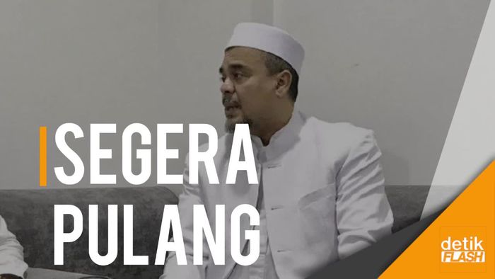 22 September, Habib Rizieq Pulang ke Tanah Air?