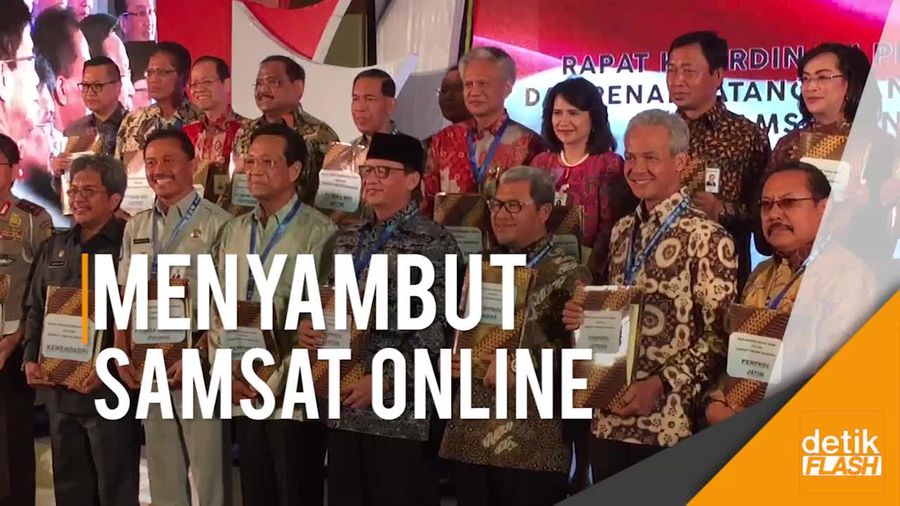 Bayar Pajak Bakal Lebih Mudah dengan e-Samsat 
