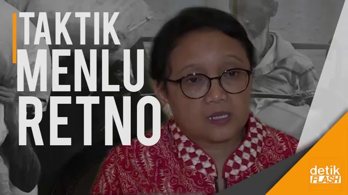 Langkah Menlu Retno Hentikan Krisis Kemanusiaan di Rohingya