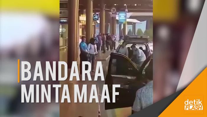 Video Helper Soekarno-Hatta Kini Cuek Terhadap Penumpang