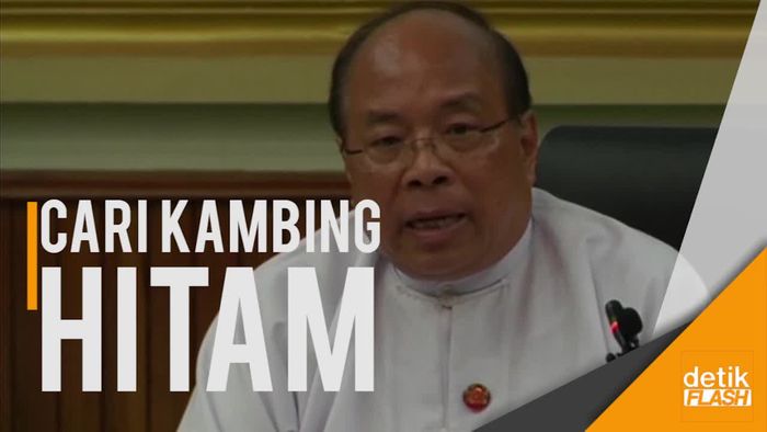 Pernyataan Myanmar Soal Rohingya