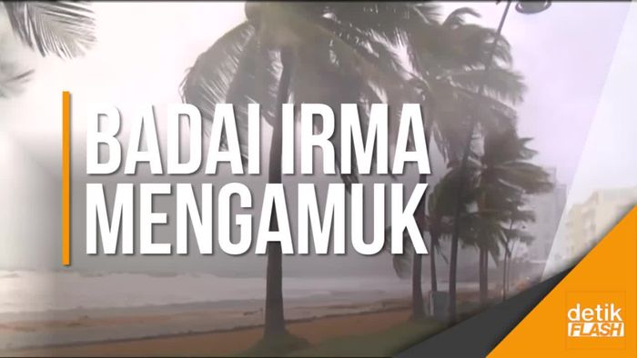 Badai Irma Mulai Menerjang Puerto Riko