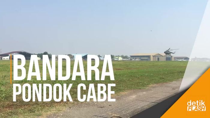 Apa Kabar Bandara Pondok Cabe, Calon Bandara Komersial?