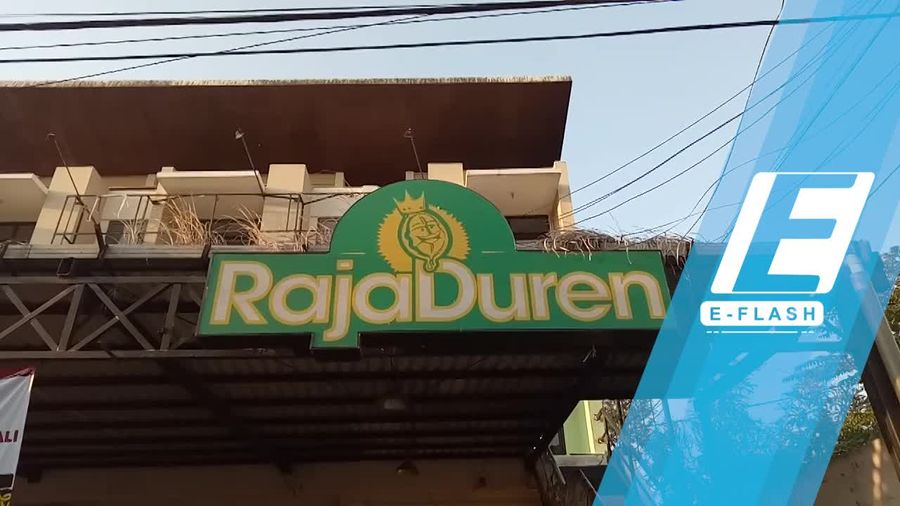 Sambal Durian untuk si Penggila Durian