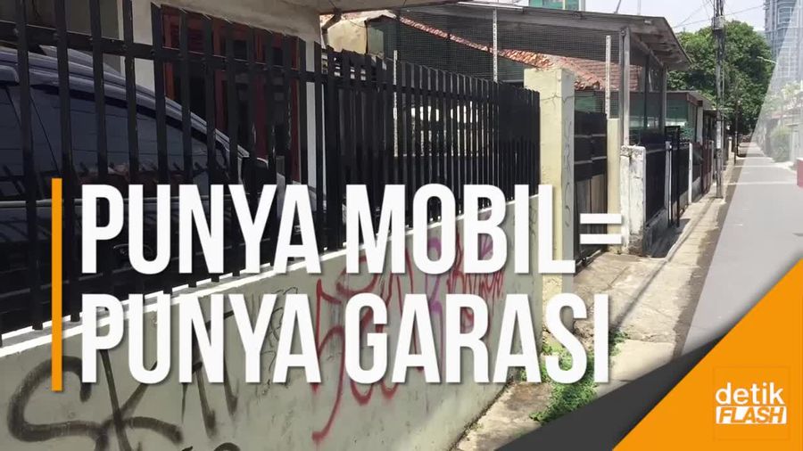 Punya Mobil Wajib Punya Garasi, Parkir Sembarang bakal Diderek