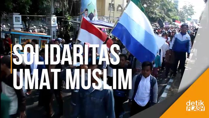 Melihat Aksi Bela Rohingya yang Terjadi di Garut