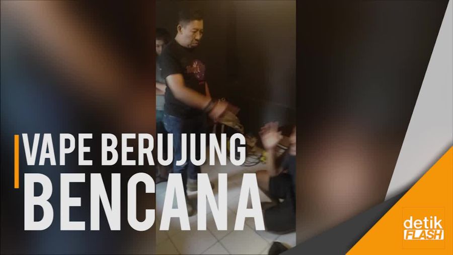 Tragedi Vape Maut