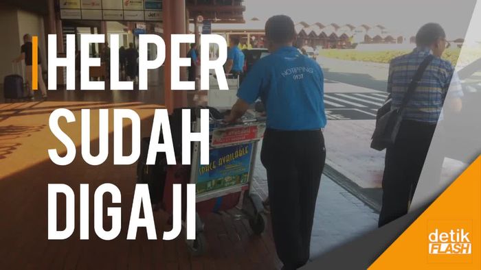 Mengintip Kinerja Para Helper di Bandara Soetta