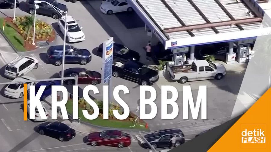 Badai Irma Picu Kenaikan Harga Bensin di Florida