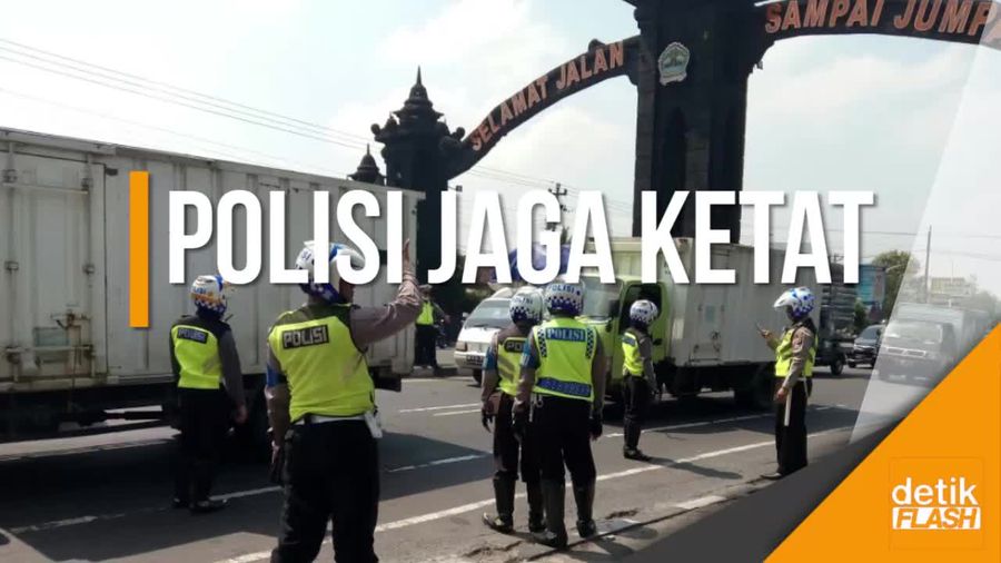 Perbatasan Magelang-Yogya Dijaga Ketat Jelang Aksi Bela Rohingya 