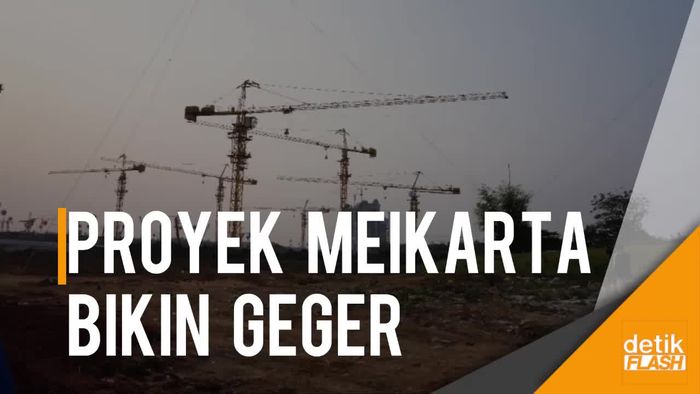 Kata Meikarta Soal Permintaan Pemprov Jabar Setop Proyeknya