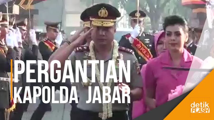 Irjen Agung Resmi Jadi Kapolda Jabar