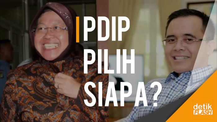 NU Dukung PDIP Ajukan Cawagub, Pilih Risma atau Azwar Anas?