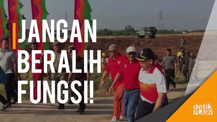 Groundbreaking Club House di Stadion BMW, Djarot: Jangan Ada Mal!