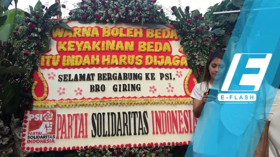 Giring Nidji Mantap Terjun ke Politik, Sang Istri Sempat Was-was