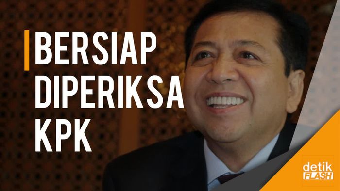 KPK Periksa Novanto Senin Depan, Golkar: Pasti Datang, Asalkan...