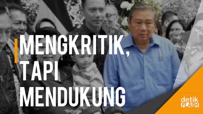 SBY Perintahkan Kader Bantu Pemerintah, Sinyal Gabung Kabinet Kerja?