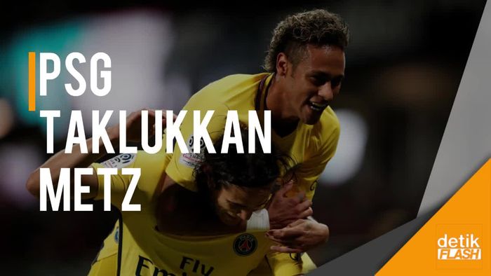 Turun Sejak Awal Pertandingan, Mbappe-Neymar Bawa PSG Menang Telak