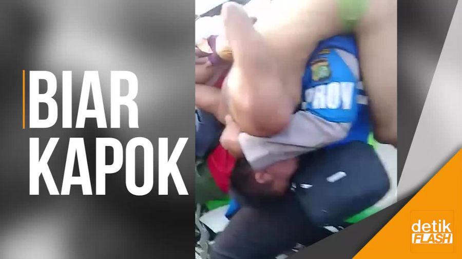 Maling Motor di Bekasi Ditelanjangi