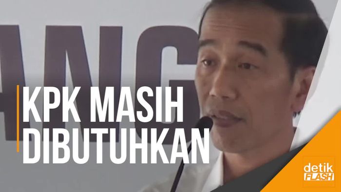 Presiden Jokowi: Kita Sama-sama Jaga KPK