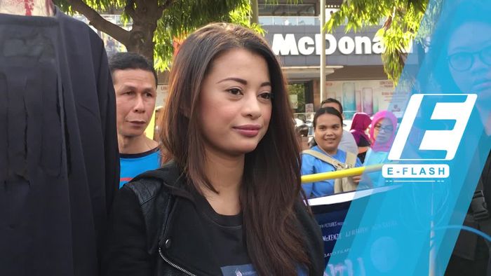 Kata Angie Virgin Soal Pernikahan Bella-Engku Emran