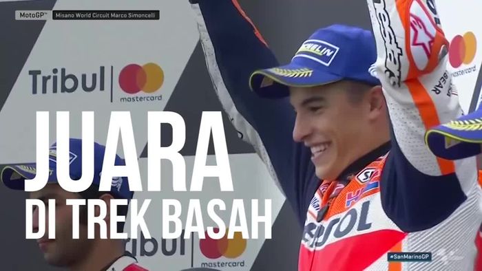 Marquez Menang di San Marino