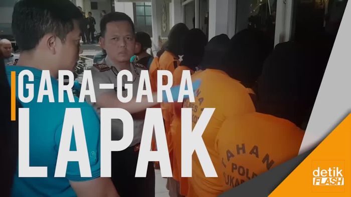 Berebut Lapak, Pemuda Sukabumi Tewas Dibacok